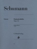 bokomslag Fantasiestücke op. 12 (mit Anhang: WoO 28)