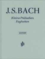 bokomslag Bach, Johann Sebastian - Kleine Präludien und Fughetten