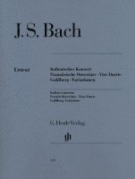 bokomslag Italienisches Konzert, Französische Ouverture, Vier Duette, Goldberg-Variationen