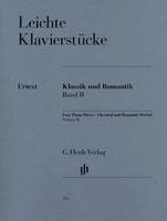 bokomslag Leichte Klavierstücke - Klassik und Romantik - Band II
