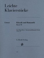 bokomslag Leichte Klavierstücke - Klassik und Romantik - Band II