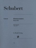 Franz Schubert, Paul Badura-Skoda - Klaviersonaten Band III (Frühe und unvollendete Sonaten), Häftad