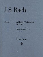 bokomslag J S Bach Goldberg Variationen Bwv 988