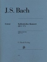 bokomslag Italienisches Konzert BWV 971