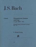bokomslag Bach, Johann Sebastian - Chromatische Fantasie und Fuge d-moll BWV 903 und 903a