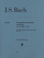 bokomslag Bach, Johann Sebastian - Chromatische Fantasie und Fuge d-moll BWV 903 und 903a