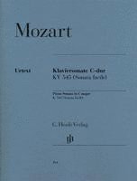 bokomslag Klaviersonate C-dur KV 545 (Sonata facile)