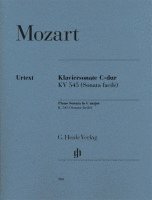 Klaviersonate C-dur KV 545 (Sonata facile) 1