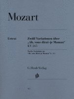 Wolfgang Amadeus Mozart, Ewald Zimmermann - 12 Variationen über "Ah, vous dirai-je Maman" KV 265 (300e), Häftad