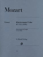 bokomslag Mozart, Wolfgang Amadeus - Klaviersonate F-dur KV 332 (300k)