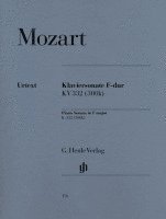 bokomslag Mozart, Wolfgang Amadeus - Klaviersonate F-dur KV 332 (300k)