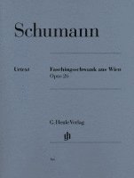 Robert Schumann, Ernst Herttrich - Schumann, Robert - Faschingsschwank aus Wien op. 26, Häftad