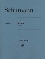 Robert Schumann, Ernst Herttrich - Schumann, Robert - Carnaval op. 9, Häftad