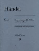 bokomslag 7 Sonaten für Violine und Generalbass