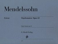 bokomslag Mendelssohn Bartholdy, Felix - Orgelsonaten op. 65