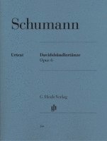 Robert Schumann, Ernst Herttrich - Schumann, Robert - Davidsbündlertänze op. 6, Häftad