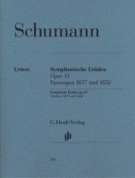 Robert Schumann, Ernst Herttrich - Schumann, Robert - Symphonische Etüden op. 13, Fassungen 1837 und 1852, Häftad