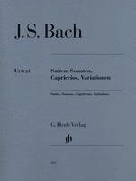 bokomslag Bach, Johann Sebastian - Suiten, Sonaten, Capriccios, Variationen