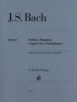 bokomslag Bach, Johann Sebastian - Suiten, Sonaten, Capriccios, Variationen