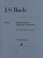 Bach, Johann Sebastian - Suiten, Sonaten, Capriccios, Variationen 1