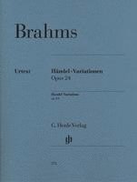 bokomslag Brahms, Johannes - Händel-Variationen op. 24