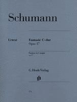 bokomslag Schumann, Robert - Fantasie C-dur op. 17