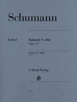 Robert Schumann, Ernst Herttrich - Schumann, Robert - Fantasie C-dur op. 17, Häftad