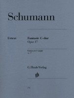 bokomslag Schumann, Robert - Fantasie C-dur op. 17