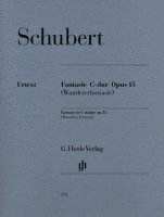 bokomslag Schubert, Franz - Fantasie C-dur op. 15 D 760