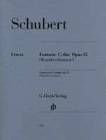 Franz Schubert, Ernst Herttrich - Schubert, Franz - Fantasie C-dur op. 15 D 760, Häftad