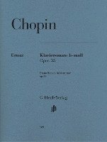 bokomslag Chopin, Frédéric - Klaviersonate b-moll op. 35