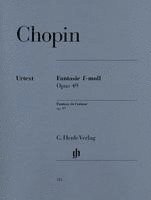bokomslag Chopin, Frédéric - Fantasie f-moll op. 49