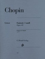 bokomslag Chopin, Frédéric - Fantasie f-moll op. 49