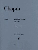 Frédéric Chopin, Ernst Herttrich - Chopin, Frédéric - Fantasie f-moll op. 49, Häftad