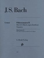 bokomslag Bach, Johann Sebastian - Flötensonaten, Band II (Drei J. S. Bach zugeschriebene Sonaten)