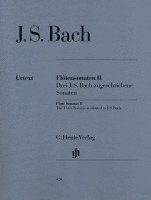 Bach, Johann Sebastian - Flötensonaten, Band II (Drei J. S. Bach zugeschriebene Sonaten) 1