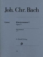 bokomslag Bach, Johann Christian - Klaviersonaten, Band I op. 5