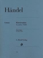 bokomslag Händel, Georg Friedrich - Klaviersuiten (London 1720)