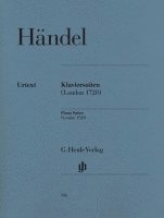 bokomslag Händel, Georg Friedrich - Klaviersuiten (London 1720)