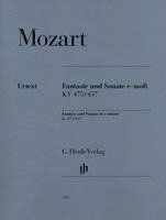 bokomslag Mozart, Wolfgang Amadeus - Fantasie und Sonate c-moll KV 475/457
