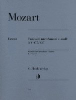 bokomslag Mozart, Wolfgang Amadeus - Fantasie und Sonate c-moll KV 475/457