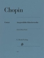 Frédéric Chopin, Ewald Zimmermann - Ausgewählte Klavierwerke, Häftad
