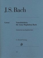 bokomslag Notenbüchlein für Anna Magdalena Bach 1725