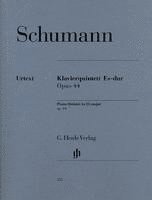 bokomslag Schumann, Robert - Klavierquintett Es-dur op. 44