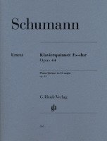 Robert Schumann, Ernst Herttrich - Schumann, Robert - Klavierquintett Es-dur op. 44, Häftad