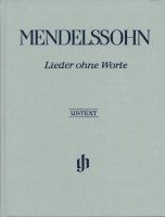 bokomslag Mendelssohn Bartholdy, Felix - Klavierwerke, Band III - Lieder ohne Worte