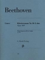 bokomslag Beethoven, Ludwig van - Klaviersonate Nr. 30 E-dur op. 109