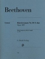 bokomslag Beethoven, Ludwig van - Klaviersonate Nr. 30 E-dur op. 109