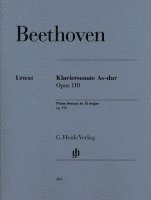 bokomslag Beethoven, Ludwig van - Klaviersonate Nr. 31 As-dur op. 110