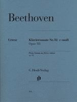 bokomslag Beethoven, Ludwig van - Klaviersonate Nr. 32 c-moll op. 111